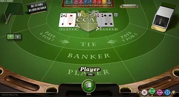Kinh nghiệm chơi Baccarat dựa theo Banker